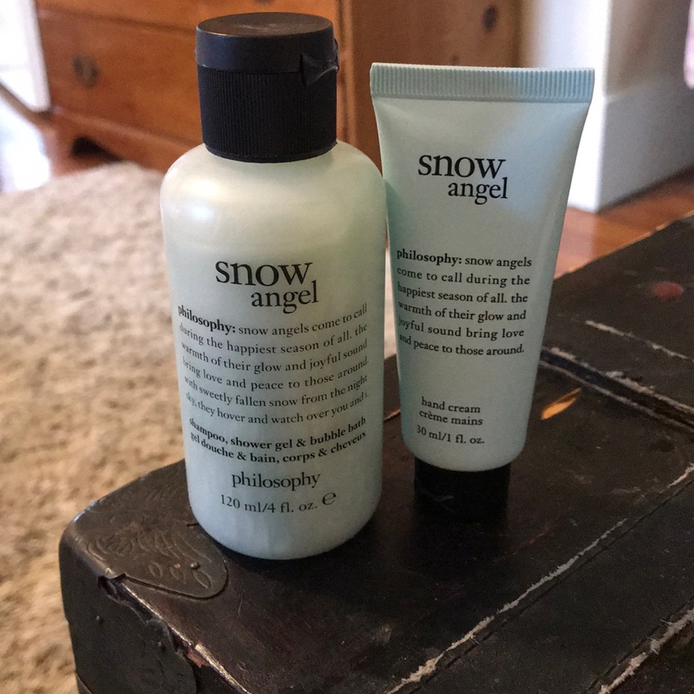 Philosophy Snow Angel Shower Gel and Hand Cream